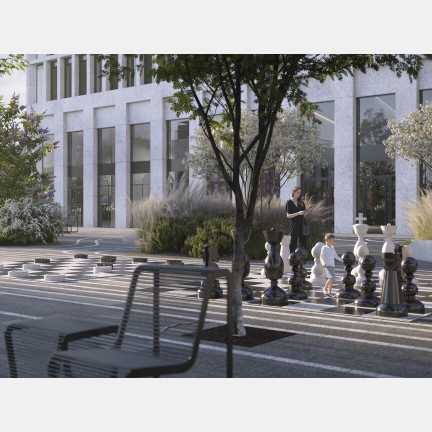 1-к. квартира, 63,9 м², 9/9 эт.