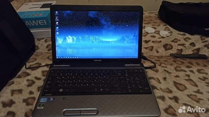 Ноутбук Toshiba satellite i5 6gb geforce