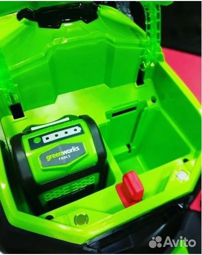 Газонокосилка GreenWorks GD40LM46SP без АКБ и зу Б