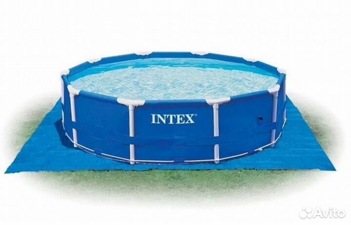 Баннер/ тент - подложка под бассейн в наличии