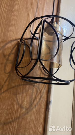 Люстра в стиле лофт