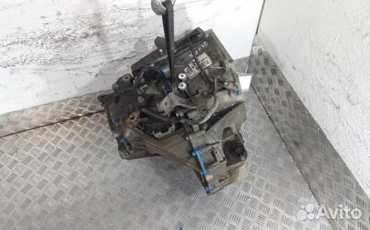 Кпп 6ст. nissan qashqai J10 +2 (5UK10TX01)