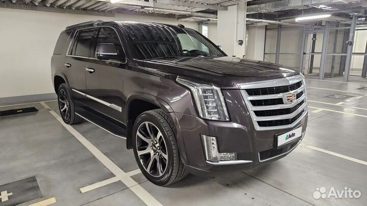 Cadillac Escalade 6.2 AT, 2017, 128 000 км
