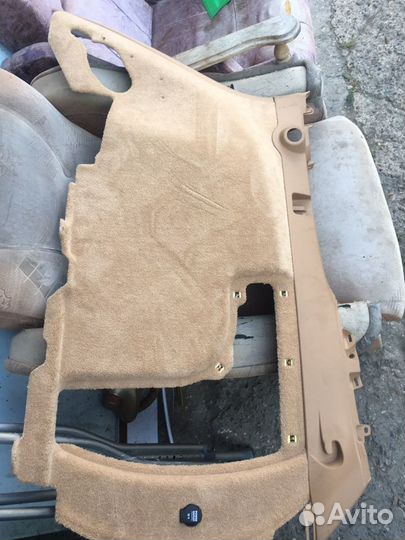 Обшивка багажника Порше Кайен