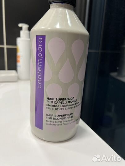 Barex contempora шампунь тонирующий