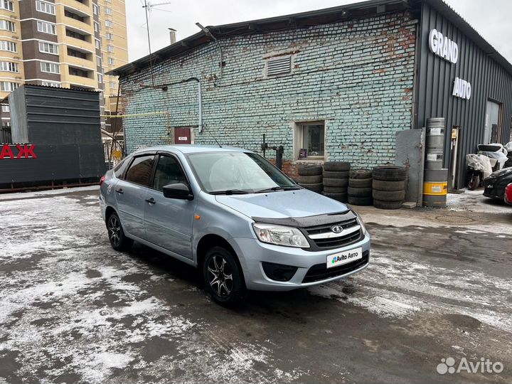 LADA Granta 1.6 МТ, 2015, 156 000 км