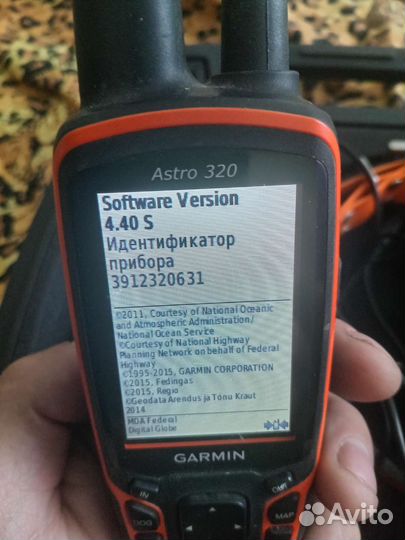 Garmin astro 320 с ошейником t5
