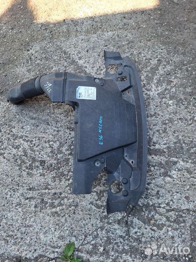 Воздуховод бмв 3 e36 m50 m52