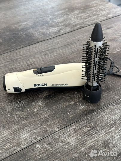 Щетка-фен bosch beautixx curly