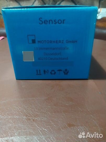 Расходомер воздуха ваз 2108-10.рвт-GF-30 Новый