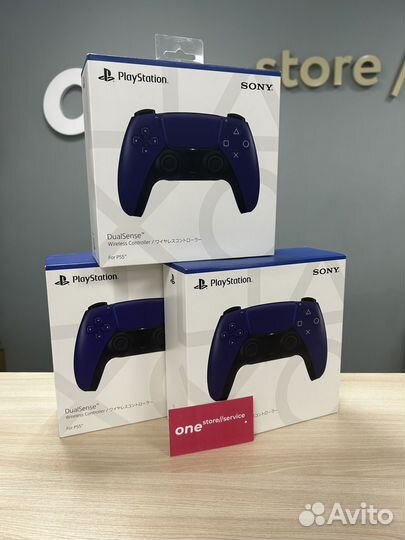 Беспроводной геймпад Sony DualSense для PS5