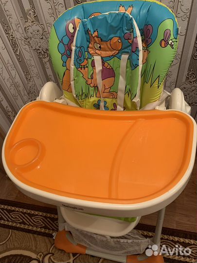 Стульчик для кормления babyton