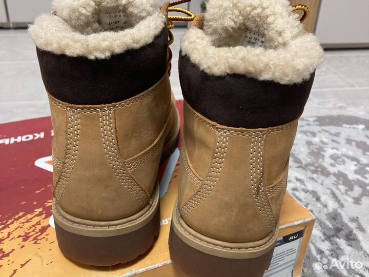 Ботинки timberland