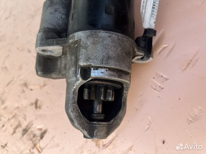 Стартер Audi A6C6 3.2l автомат