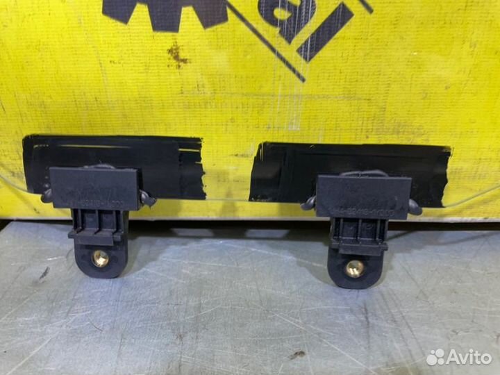 Стекло двери заднее левое Kia Rio 4 FB 2017 - 2020