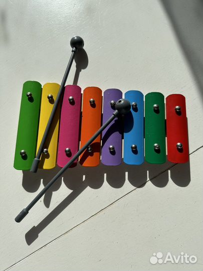 Ксилофон детский