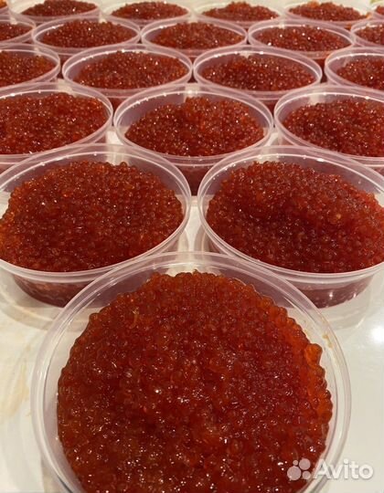 Икра красная Премиум класса