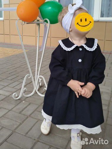 Платье для девочки размер 80