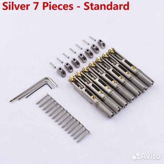 Бридж для безголовой электрогитары (7 струн japan)