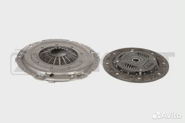 Комплект сцепления без подшипника Chery