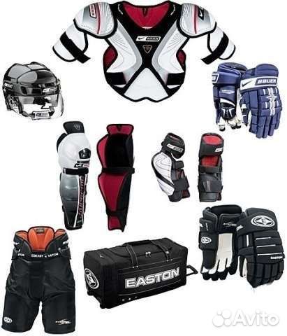 Хоккейная экипировка