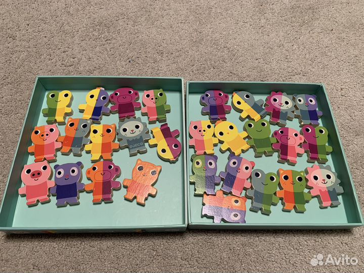 Настольная игра djeco