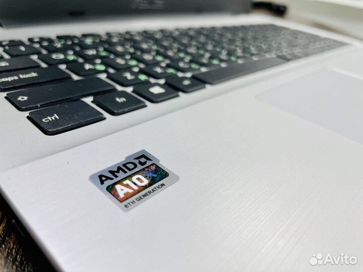 Ноутбук Asus 15,6/AMD10/Ram8/SSD/Гарантия