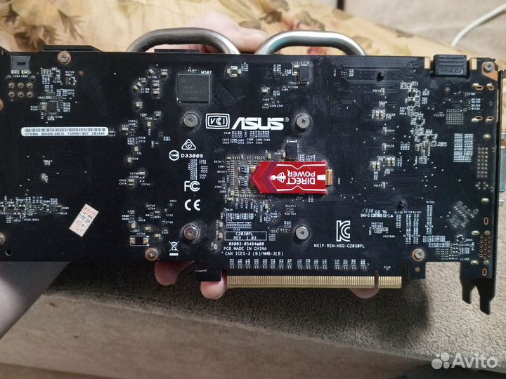 Видеокарта GTX 960 2gb