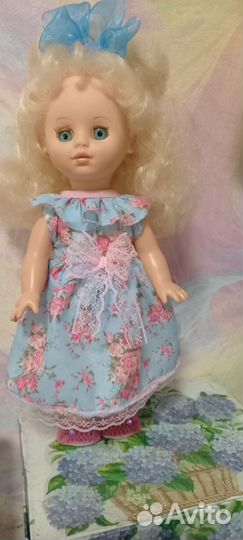 Кукла фабрики Весна