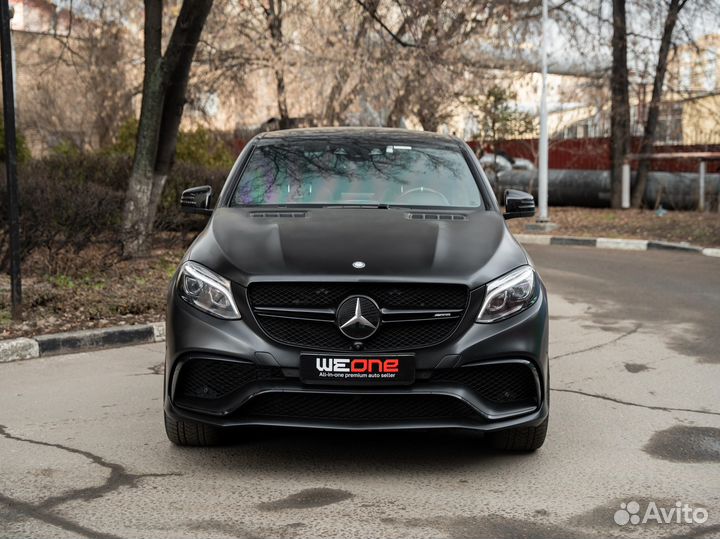 Mercedes-Benz GLE-класс AMG Coupe 5.5 AT, 2016, 43 299 км