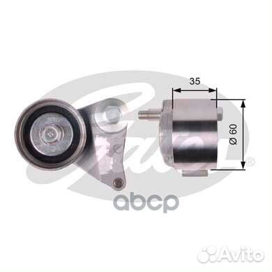 Ролик натяжной Hyundai Santa Fe 2.7 06 T41309