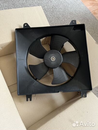 Вентилятор охлаждения радиатора lacetti