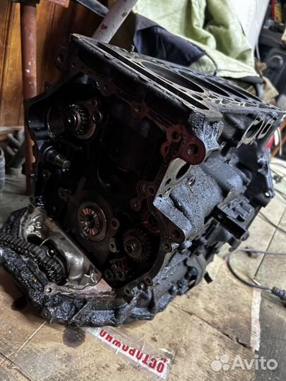 Двигатель на volkswagen CAW