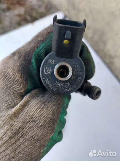 Форсунка Renault Scenic 2 8200100272,0445110110B