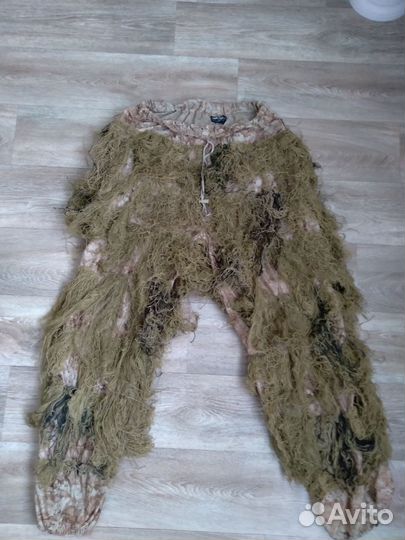 Костюм леший маскировочный 50 размер рост 4