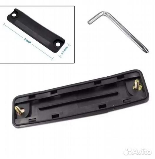 Резинка кнопки открытия багажника Toyota Avensis