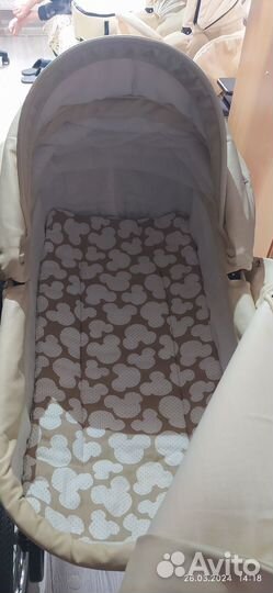 Коляска 3в1 Barcelona Lux