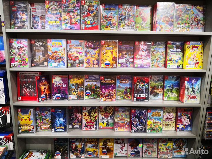 Игры для Nintendo Switch