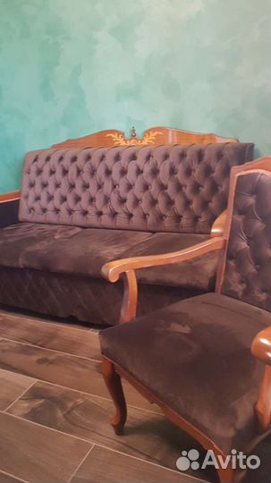 Реставрация мягкой мебели