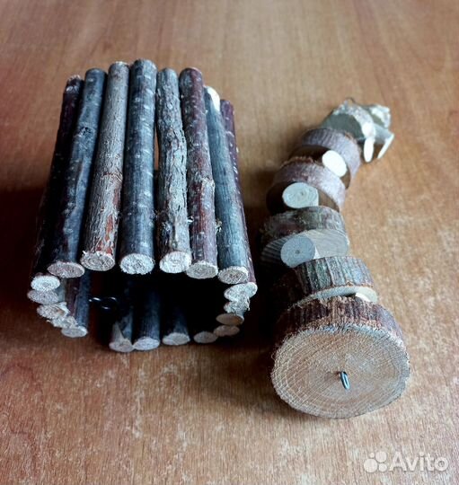 Домик для хомяка. Игрушка для грызунов