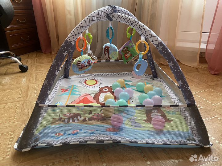 Детский игровой манеж