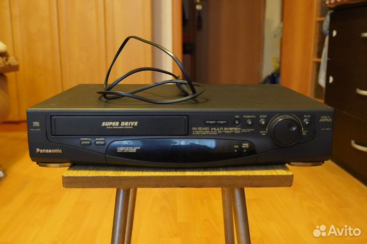 Panasonic nv sd 450 видеомагнитофон