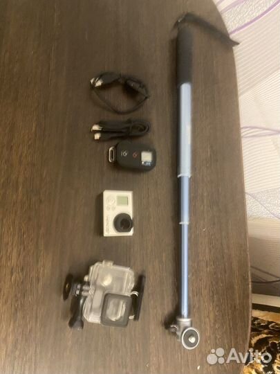 Камера gopro hero 3плюс