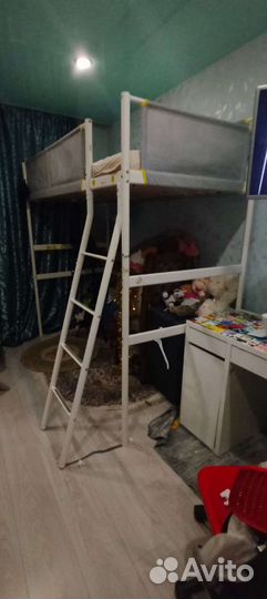 Кровать чердак IKEA