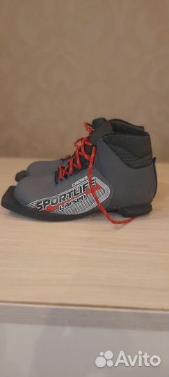 Лыжные ботинки