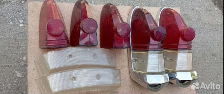 Задние фонари газ 21 волга(оригинал 1976г)