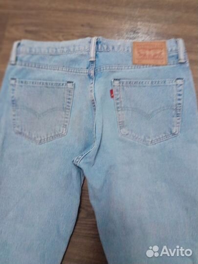 Джинсы мужские levis 511 размер 33 34