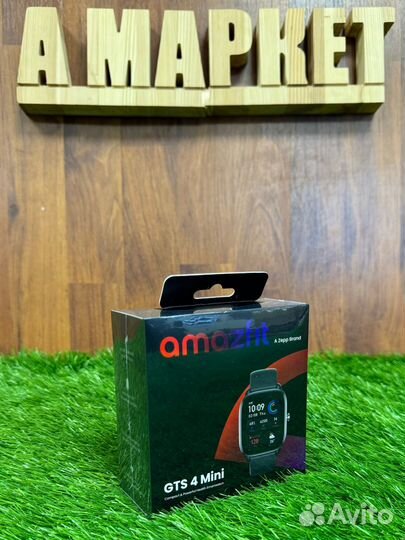 Смарт-часы Amazfit GTS 4 mini, Midnight Black