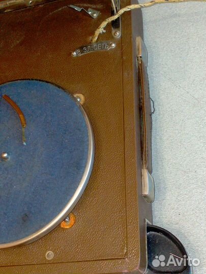 Электрофон рз №3. Электрический патефон. СССР