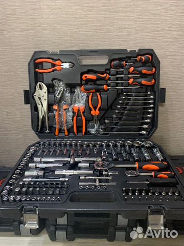 Набор инструментов 131 предмет для авто